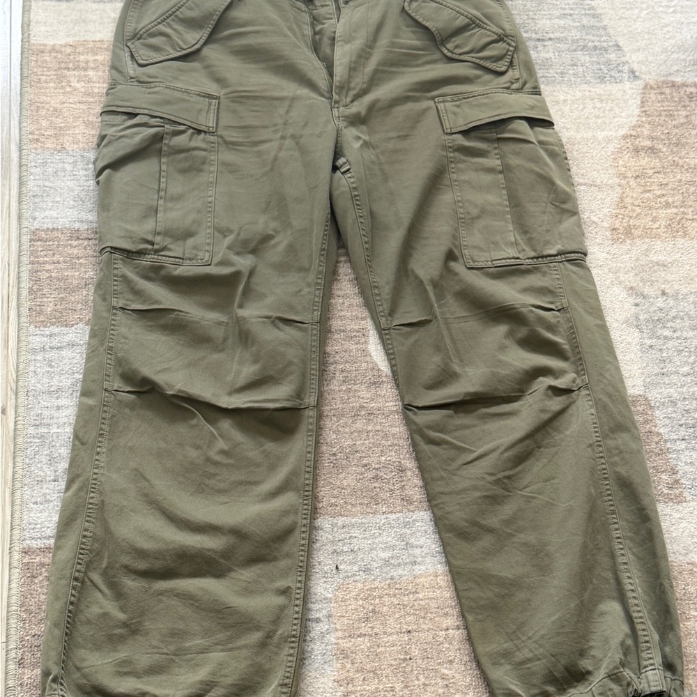 Polo by Ralph Lauren Men's Green Cargo Pants